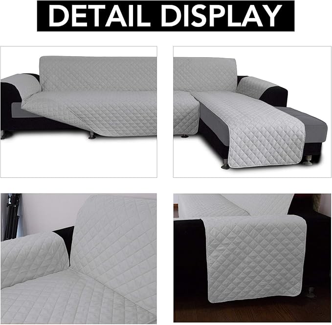 Easy-Going Sofa Slipcover L Shape Sofa Cover Sectional Couch Cover Furniture - Image 3