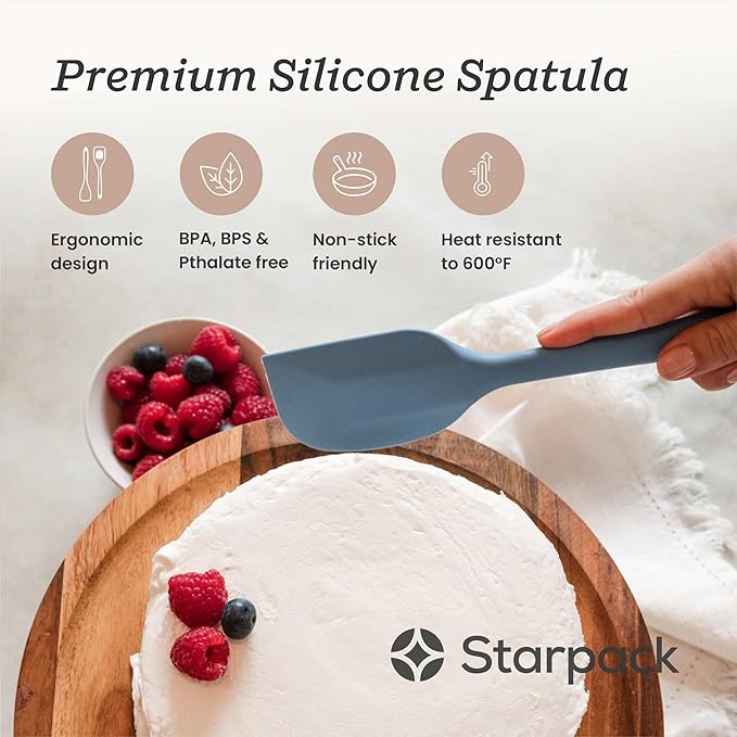 Starpack 'Scrape & Stir' Silicone Spatula - Image 2