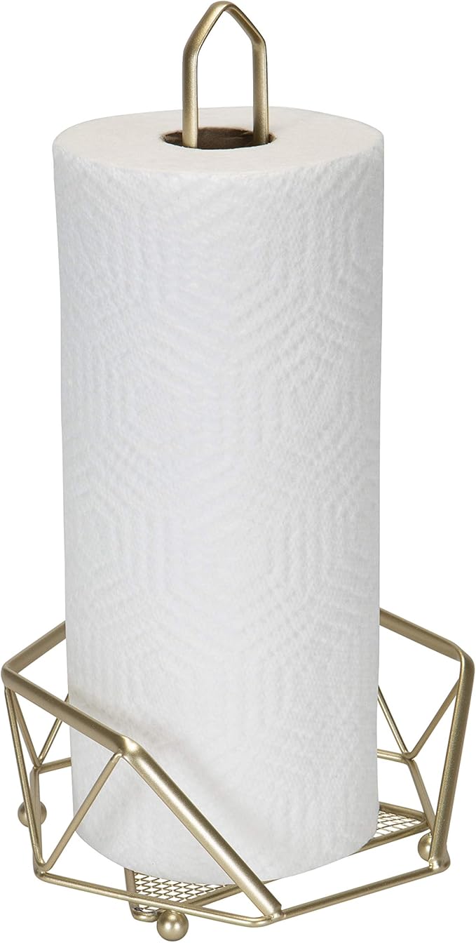 Kitchen Details Geode Paper Towel Holder | Countertop | Free Standing | Holds 1 - Image 3