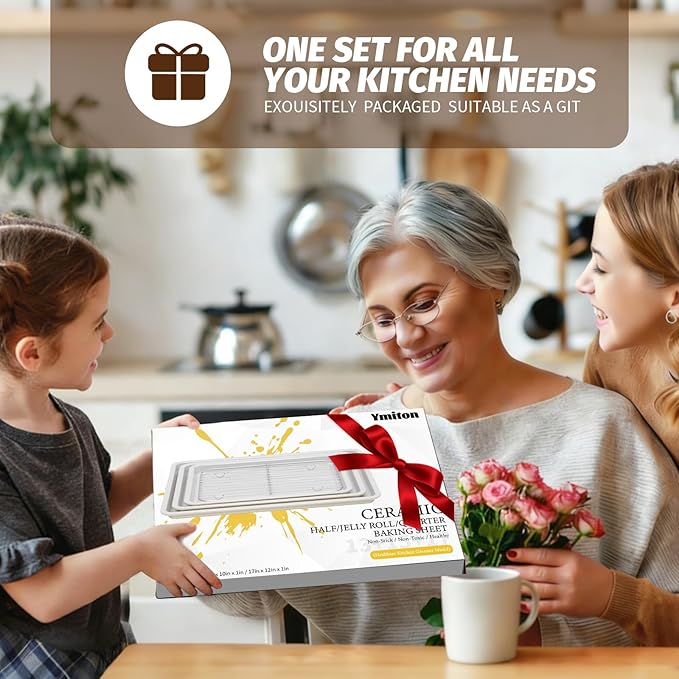 Nonstick Ceramic Baking Sheet - Image 8