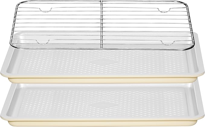 Nonstick Ceramic Baking Sheet by Ymiton