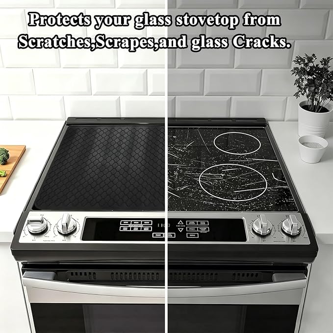 Silicone Stove Top Cover for Electric Stove- Range Covers for Electric Stove - Image 7