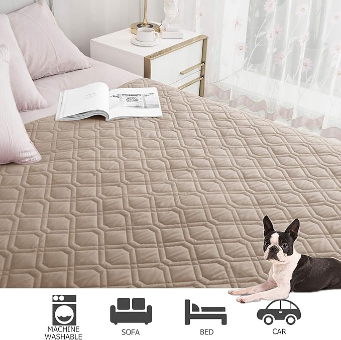 Ameritex Waterproof Blanket Reversible Dog Bed Cover Pet Blanket - Image 4