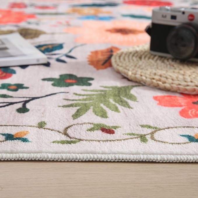 Rugcomf Washable Kitchen Runner 2'7"x12' - Image 8