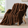 BEDELITE Fleece Throw Blanket for Couch by BEDELITE