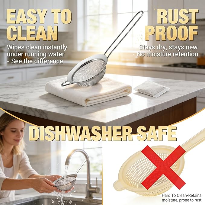 Anaeat Fine Mesh Strainers - Image 5