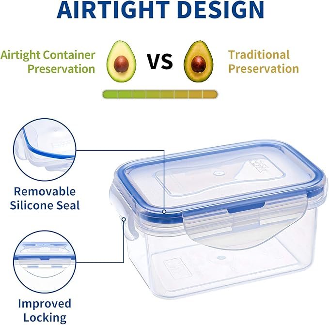 KIGI Small Food Storage Containers - Image 3
