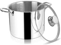 Herogo 10 Quart Stock Pot, 18/10 Stainless Steel Large Cooking Pot by Herogo