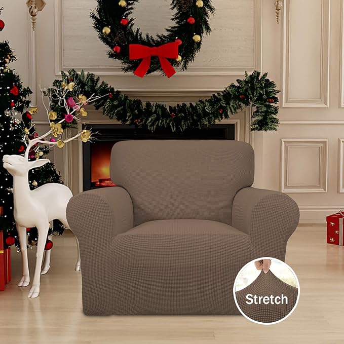 Easy-Going Stretch Chair Sofa Slipcover 1-Piece Couch Sofa Cover Furniture - Image 2