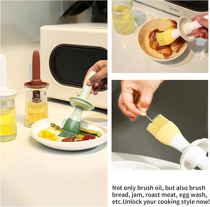 Oil Dispenser with Brush - Image 8