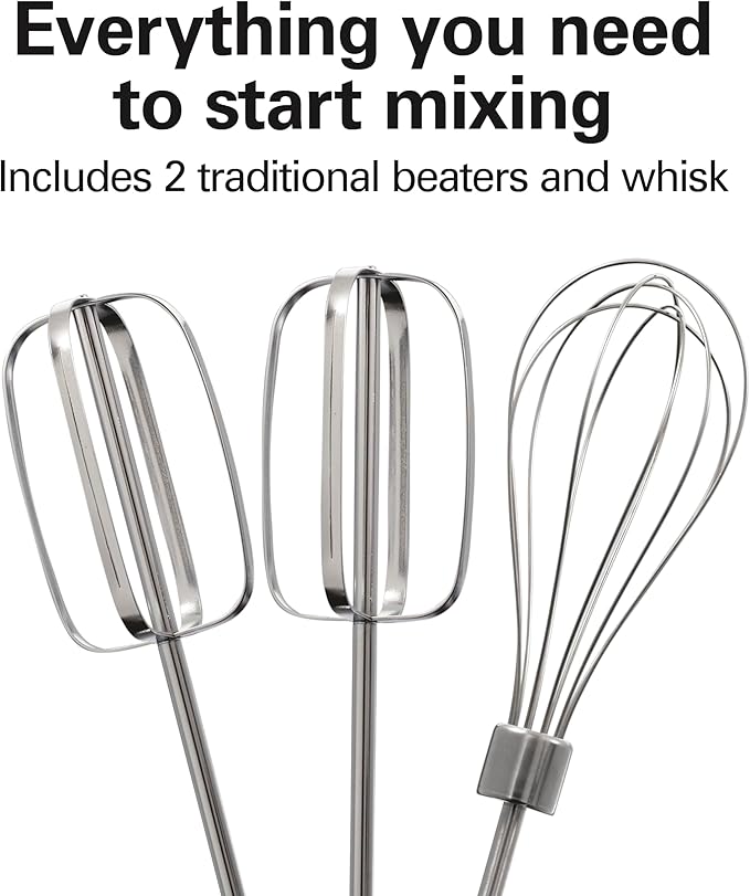 Hamilton Beach 6-Speed Electric Hand Mixer - Image 5