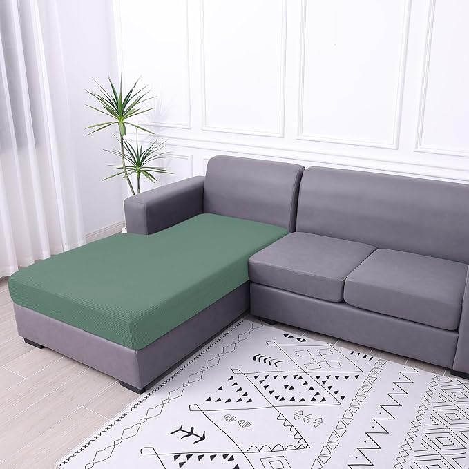 hyha Waterproof Sectional Couch Covers, Non Slip Sofa Couch Cushion Covers L - Image 7