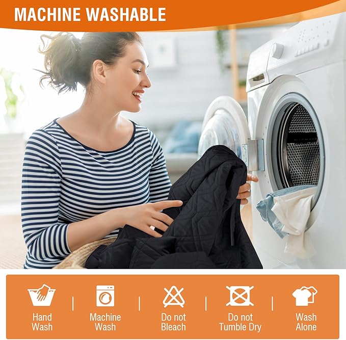 VANSOFY Waterproof Recliner Couch Covers, Sofa Covers 1-Piece Washable - Image 6