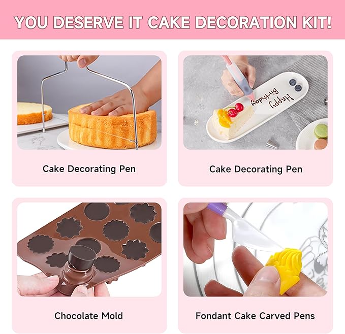 Cake Decorating Kit - Image 6