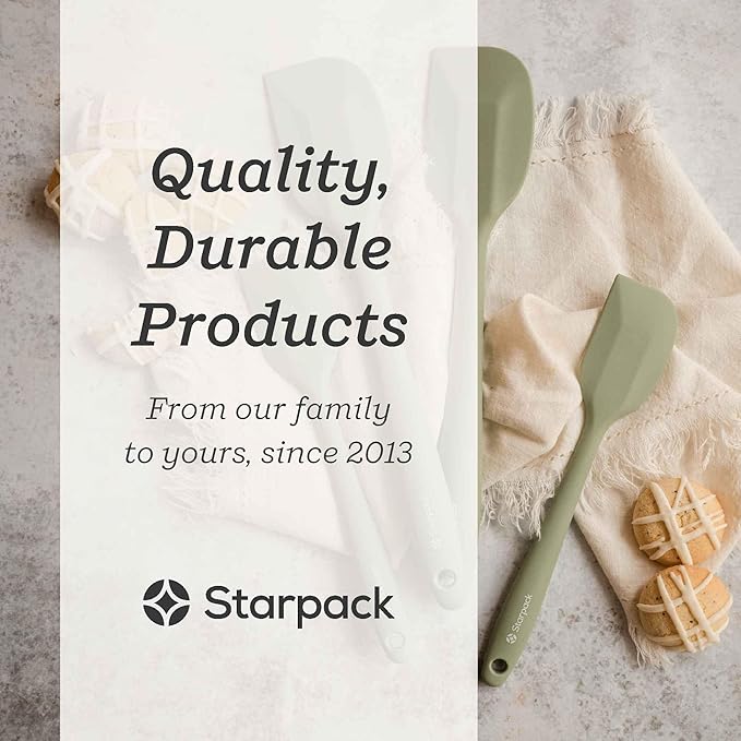 StarPack 'Scrape & Stir' Silicone Spatula Set - Image 5