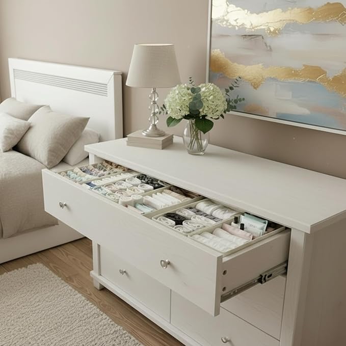 Clothes Drawer Organizer Set - Image 5