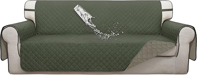 ISSUNTEX Double Protection 100% Waterproof Sofa Covers by ISSUNTEX