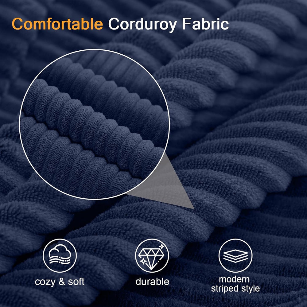 COMAX Futon Sofa Bed, Convertible Sofa Bed, Folding Boneless Couches