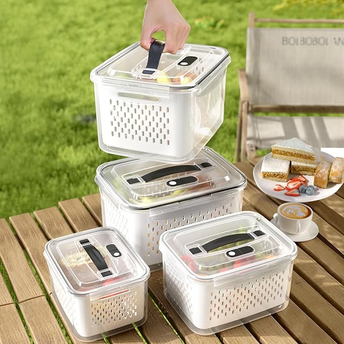 Fruit Storage Containers for Fridge - Image 2