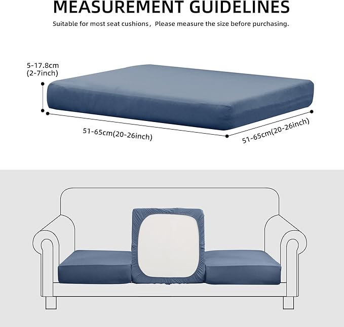 Outdoor Cushion Covers Set, Replacement - Image 3