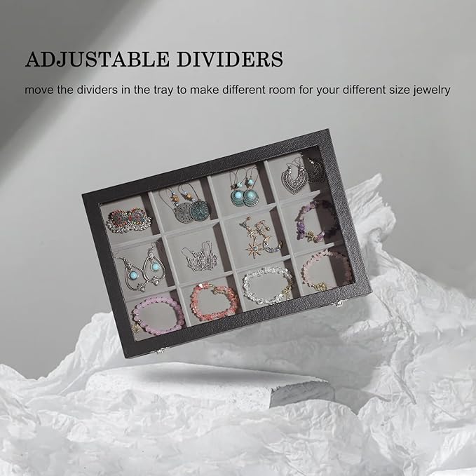 Stratalife Bracelet Holder Jewelry Organizer Jewelry Storage Earring Holder - Image 6