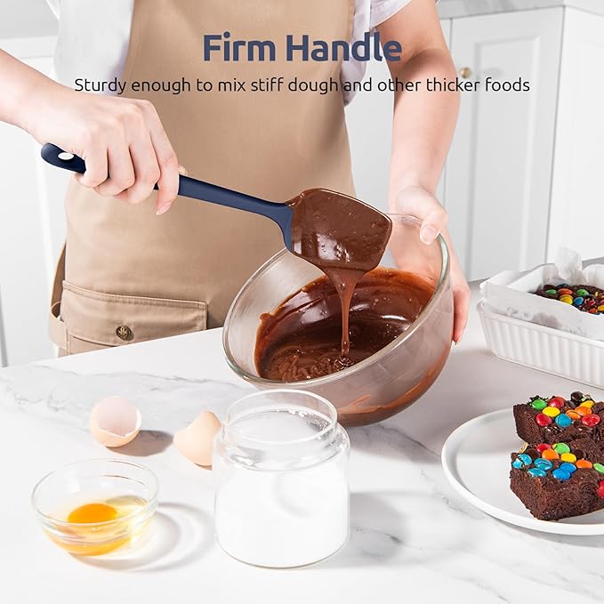 U-Taste Silicone Spoon Spatula Set, 600ºF High Heat Resistant Food Grade - Image 5