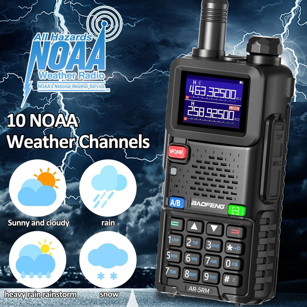 BAOFENG Radio Ham Radio Handheld UV-5R Upgrade Long Range Walkie Talkies Rech...