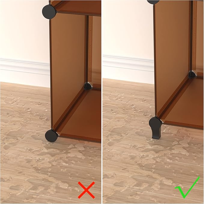 HOMIDEC Closet Organizer, 12-Cube Closet Organizers and Storage, Cube Storage - Image 4