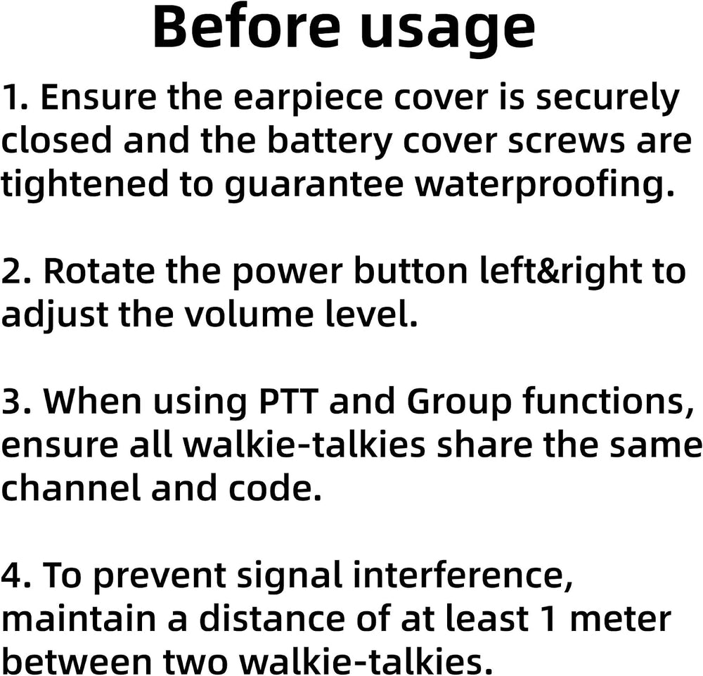KETELESE T4 Heavy Duty Walkie Talkies FRS, 2 Way Radio Long Range
