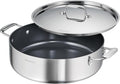 Tramontina Utsava Tri-Ply Clad Stainless Steel 6.5-Quart Casserole by Tramontina
