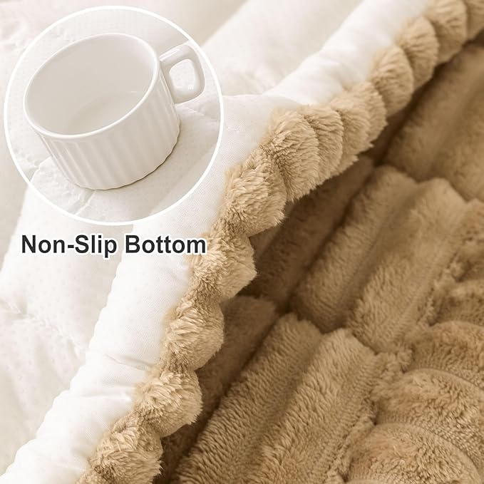 hyha Couch Covers for Dogs Washable, Non Slip Plush Dog Sofa Protectors - Image 6