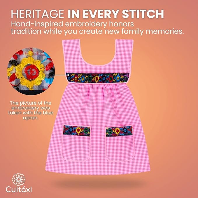 Cuitáxi Traditional Mexican apron - Image 2