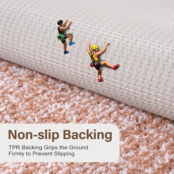 Bathroom Rugs 30x20 Non Slip Washable, Soft Absorbent Quick Dry Mats - Image 5