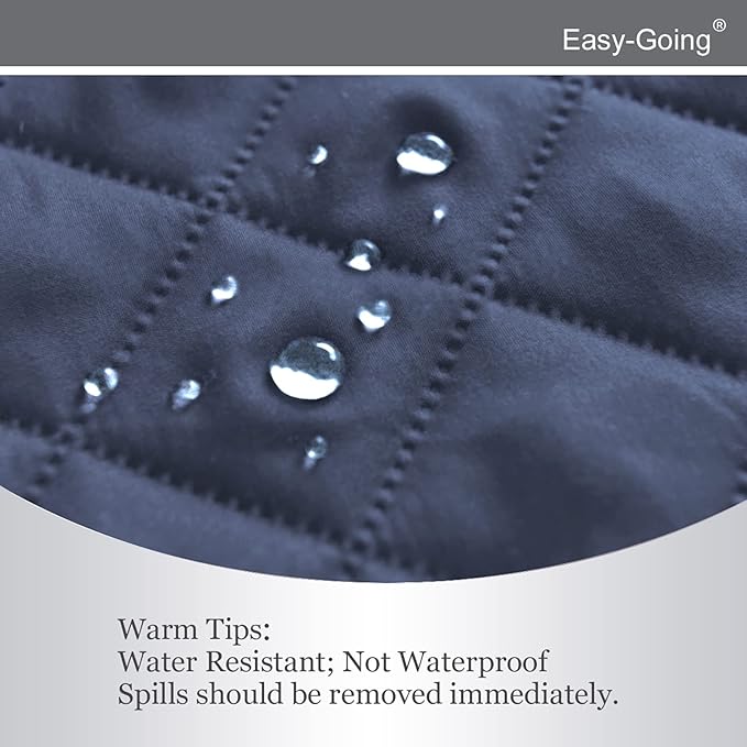 Easy-Going Recliner Chair Slipcovers Reversible Chair Sofa Cover Water - Image 4