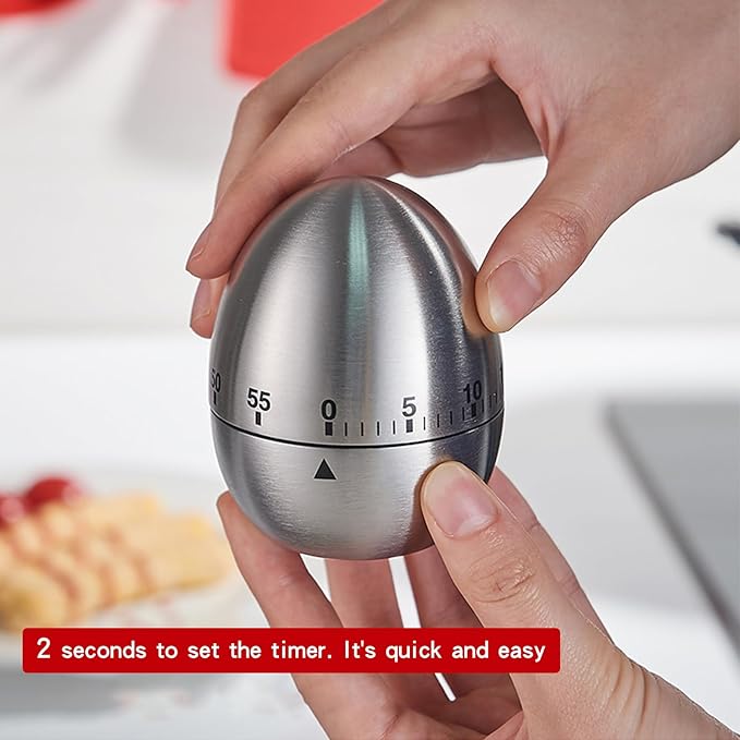 60 Minute Egg Timer, Kitchen Timers - Image 5
