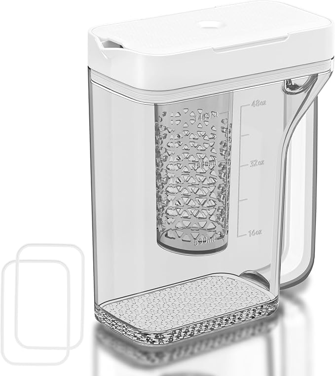 Upgraded DA97-17395B Refrigerator Water Pitcher Compatible