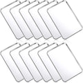 Mimorou 12 Pcs Baking Sheet Stainless Steel Cookie Sheet Small Metal Pans by Mimorou