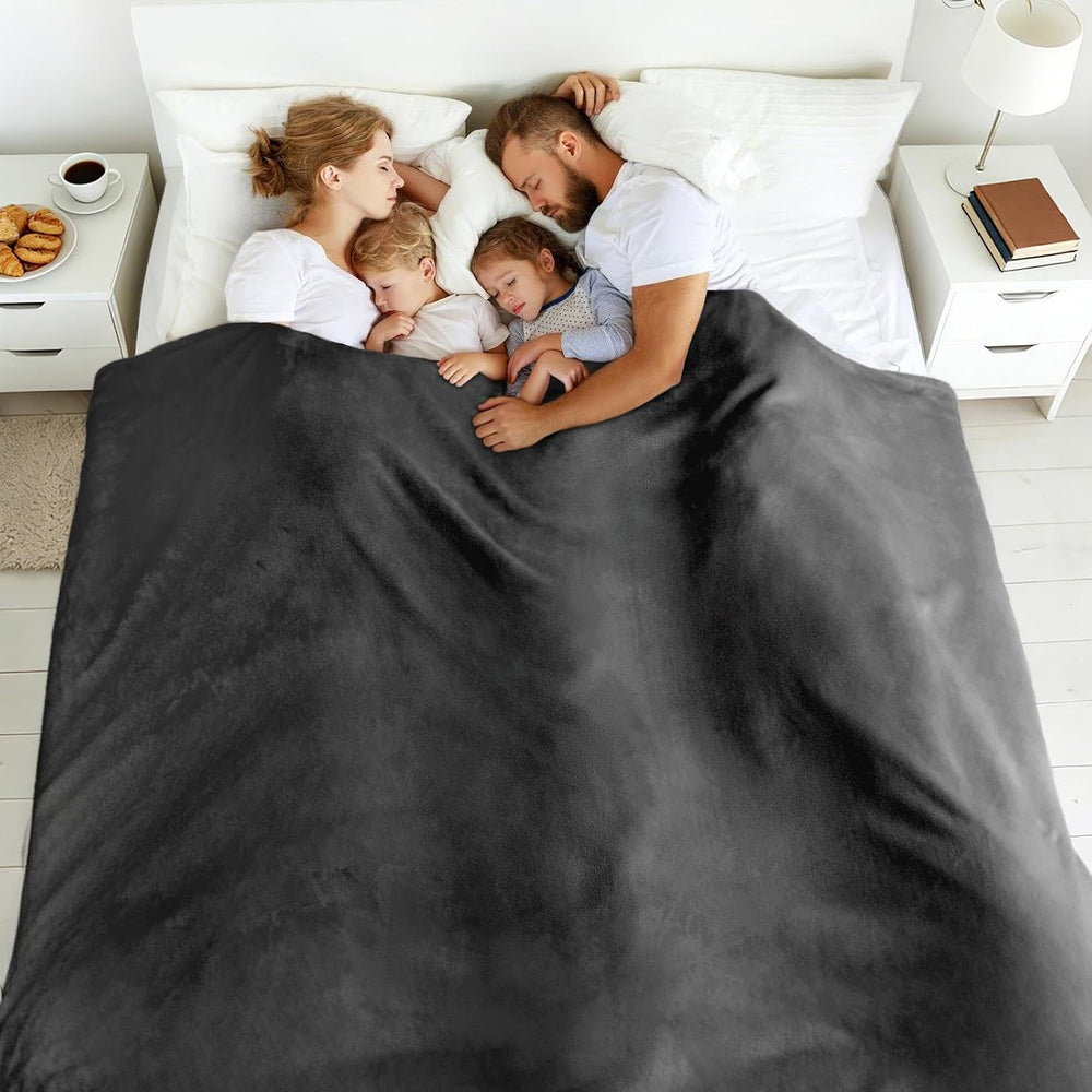 Edenleaf Oversized Blanket 120x120 Inches, Giant Huge Companion for Bed, Sofa...