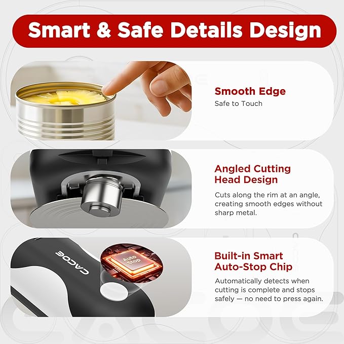 CACOE Automatic Smart Electric Can Opener