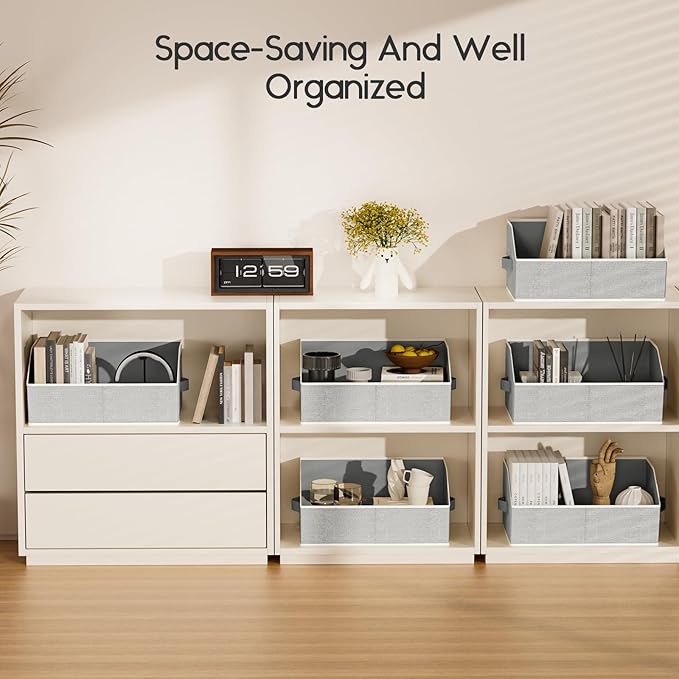 Homsorout Large Closet Organizers and Storage Bins