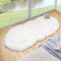 ORINOVA White Faux Sheepskin Fuzzy Fur Rugs by ORINOVA