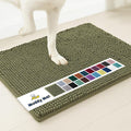 Muddy Mat® | Super Absorbent Door Mat Indoor, Microfiber Quick Dry Chenille by MuddyMat%C2%AE