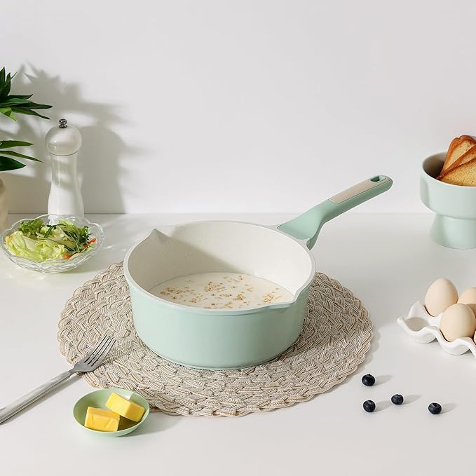 SENSARTE Ceramic Nonstick Saucepan