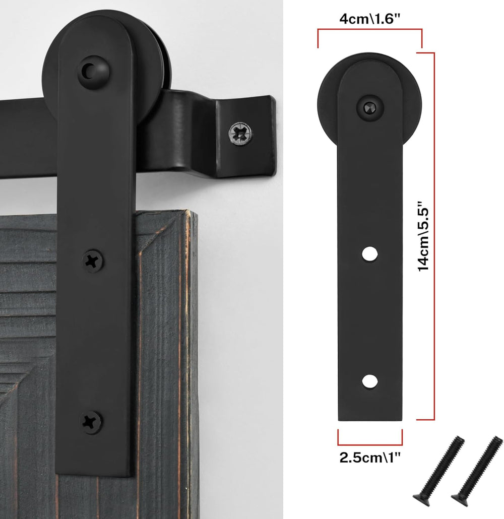 COGOOD Farmhouse Bathroom Mirrors for Over Sink - 22 x 30 Black