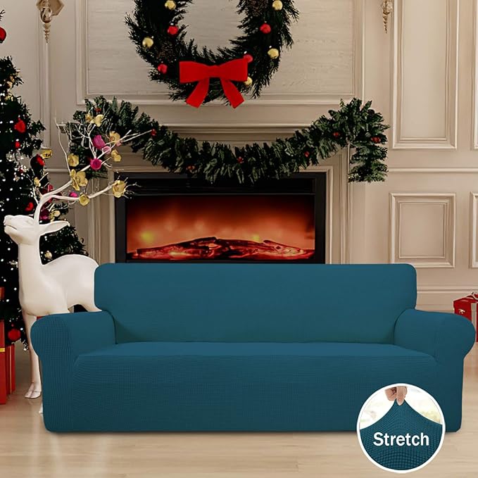Easy-Going Stretch Oversized Sofa Slipcover 1-Piece Sofa Cover Furniture - Image 2