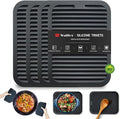 Walfos Trivets for Hot Dishes, Heat Resistant Pot Holders for Kitchen, Non-Slip by Walfos