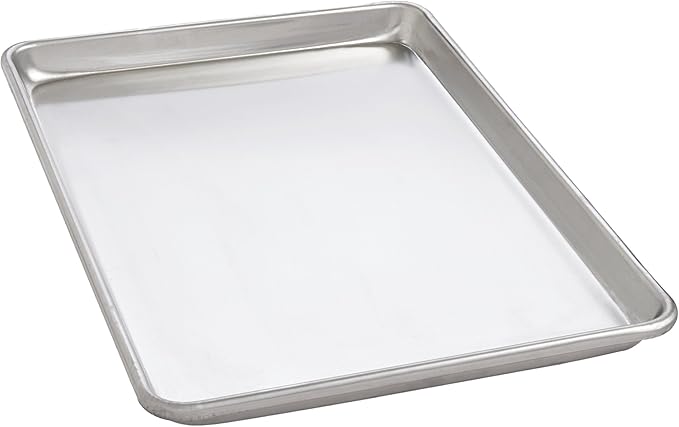 Mrs. Anderson’s Baking Jelly Roll Pan, 10.25-Inches x 15.25-Inches, Heavyweight by MrsAndersonsBaking