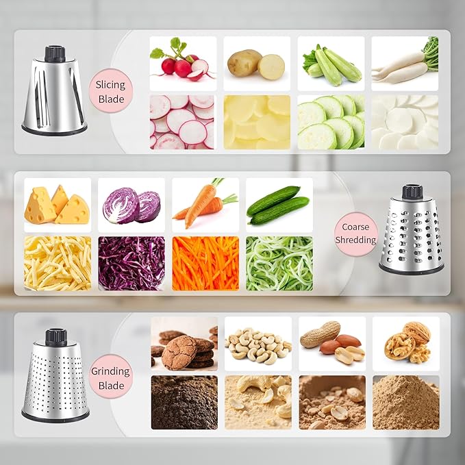 Weltonhm Rotary Cheese Grater - Image 6