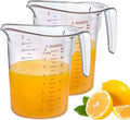Amazing Abby - Melissa - 64-Ounce Plastic Measuring Pitcher, 8-Cup Food-Grade by AmazingAbby
