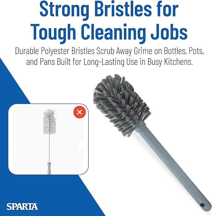 SPARTA Large Water Bottle Brush Ideal - Image 6